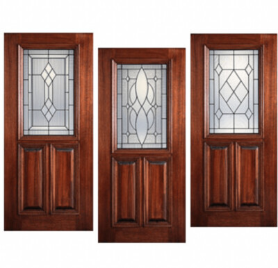 6/8 Mahogany Collection – 1/2 Lite