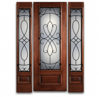 8/0 Iron Grille Collection – 3/4 Lite