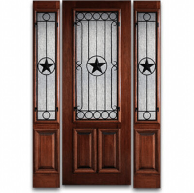 8/0 Iron Grille Collection – 2/3 Lite