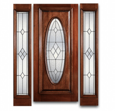 6/8 Mahogany Collection – Full Oval