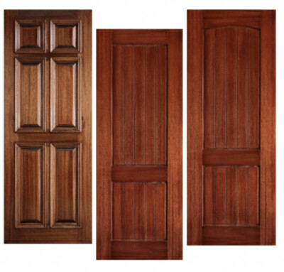 8/0 Mahogany Collection – Solid & 2 Panel