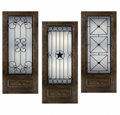3/6 x 8/0 Knotty Alder Collection – 3/4 Lite