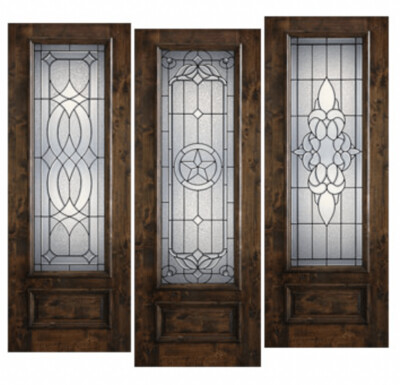 8/0 Knotty Alder Collection – 3/4 Lite
