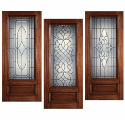 3/6 x 8/0 Mahogany Collection – 3/4 Lite