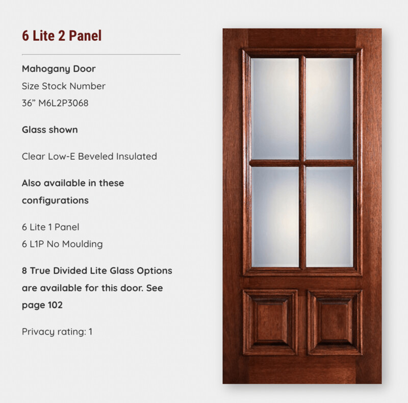 6 Lite 2 Panel