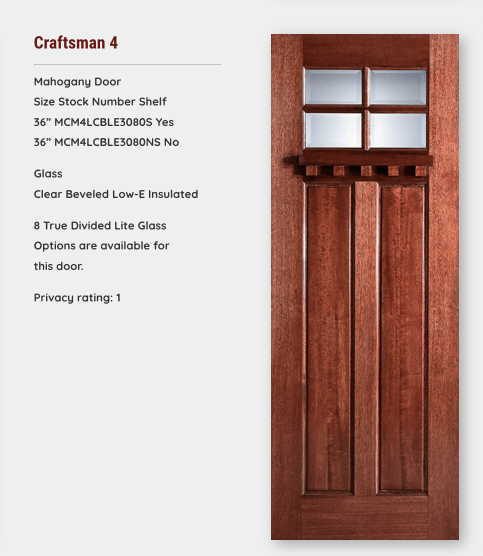 Craftsman 4