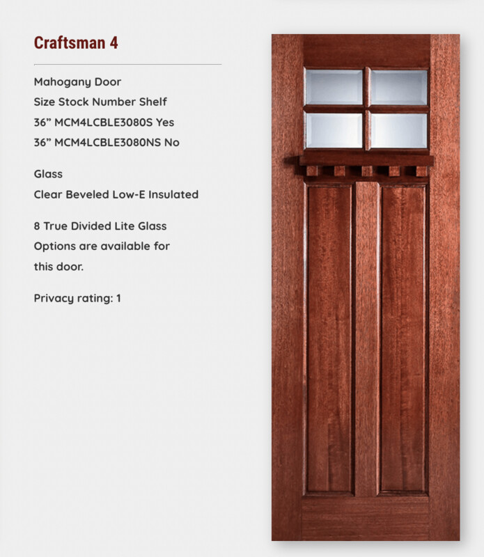 Craftsman 4