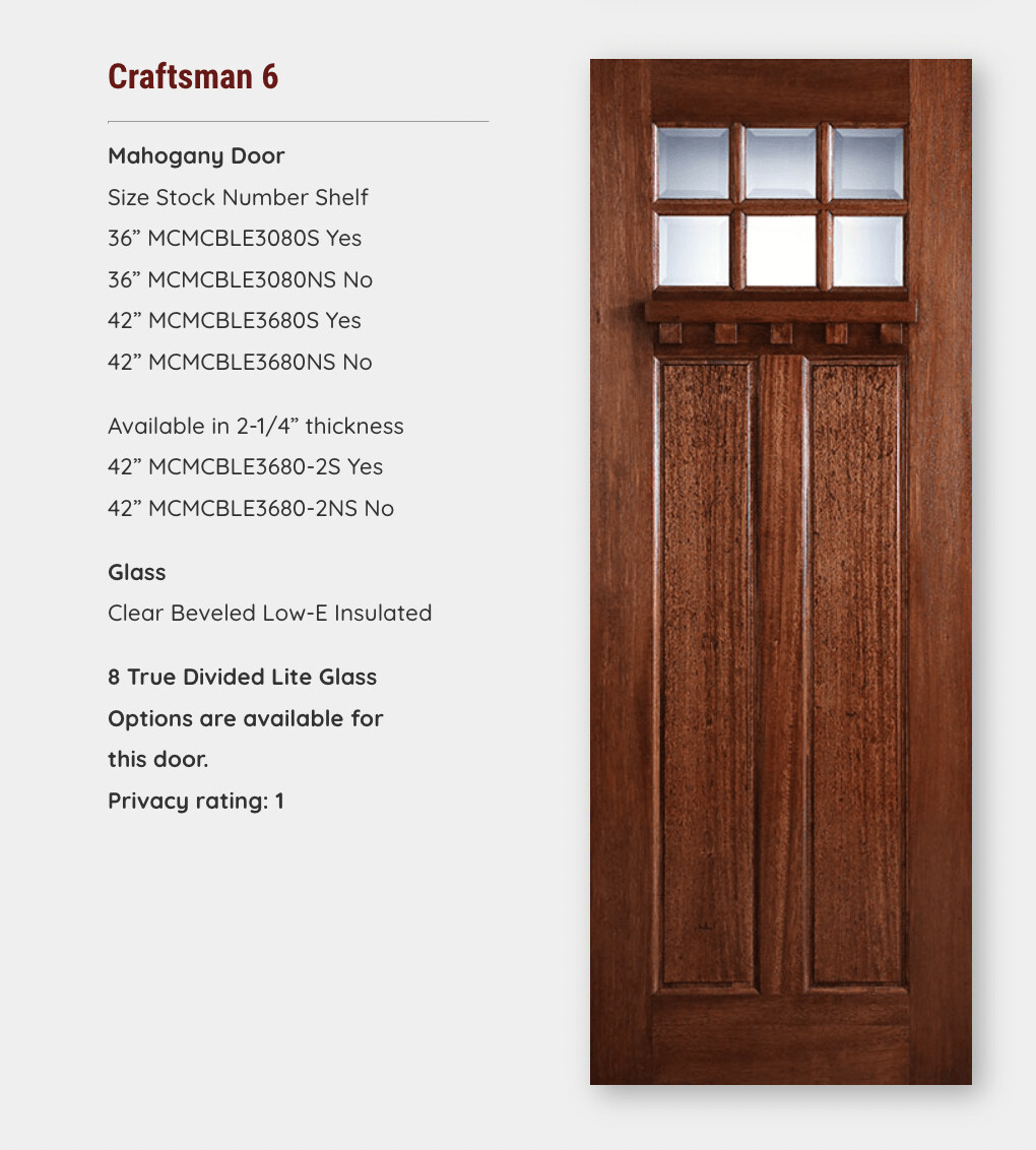 Craftsman 6