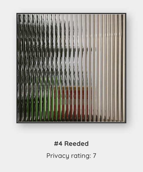#4 Reeded