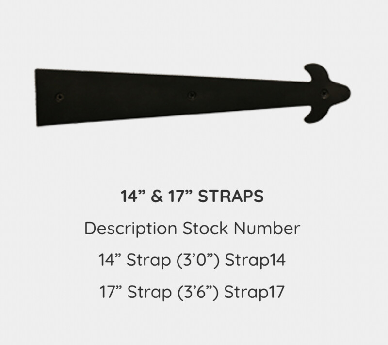 ​14” & 17” STRAPS