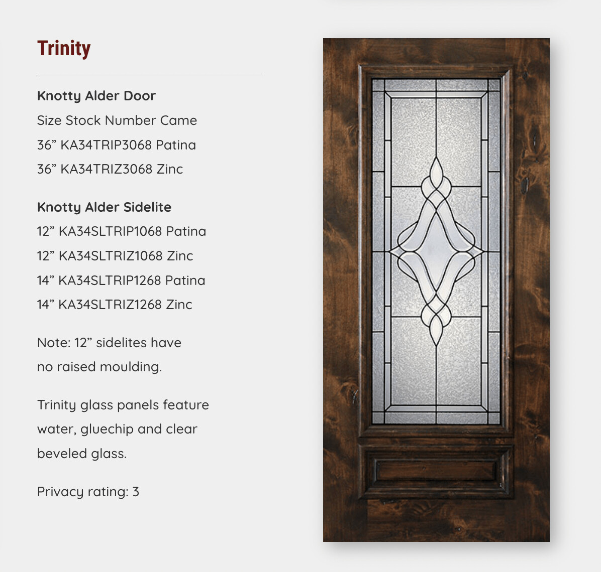 Trinity
