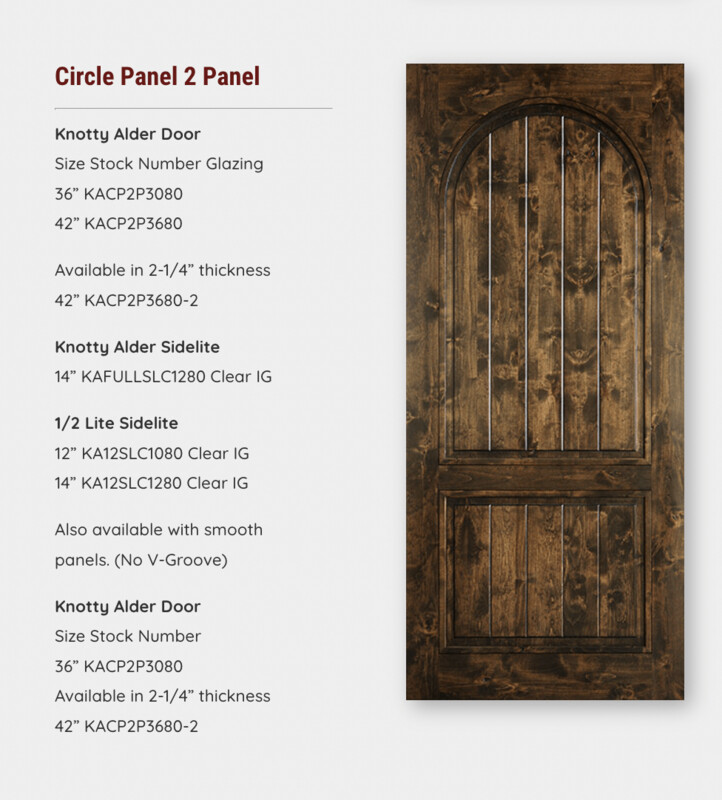 Circle Panel 2 Panel