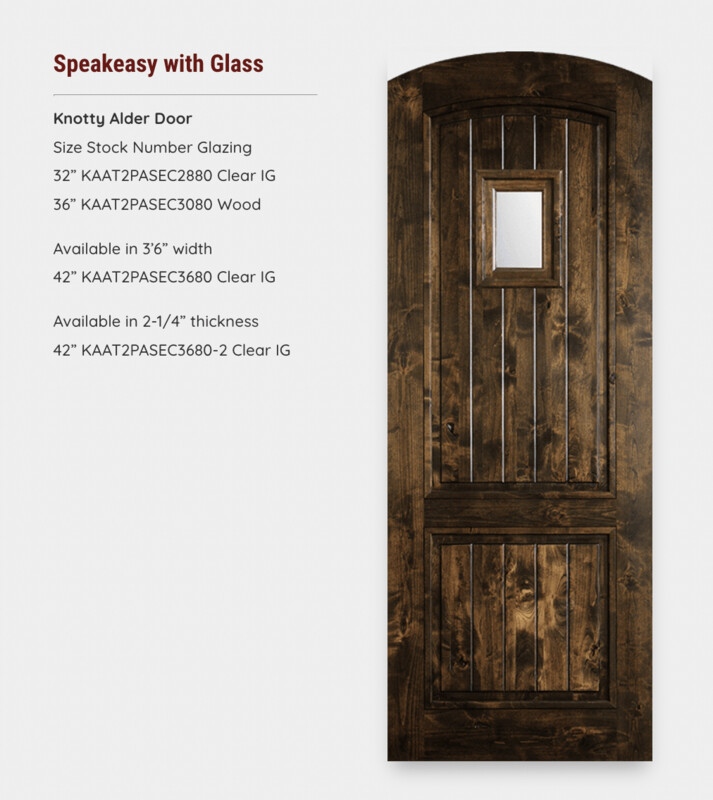 Speakeasy with Glass