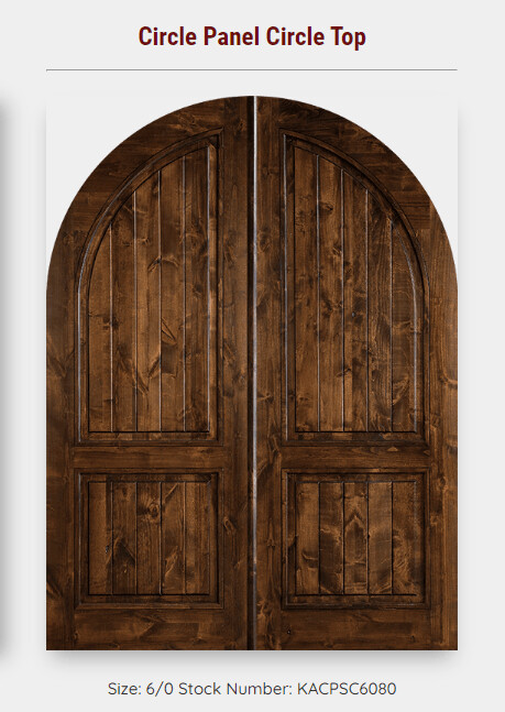 Circle Panel Circle Top