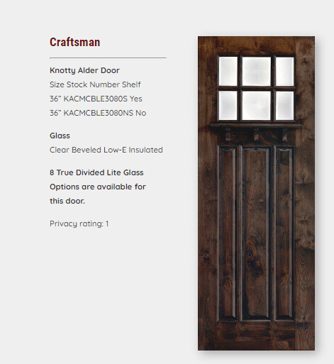 Craftsman