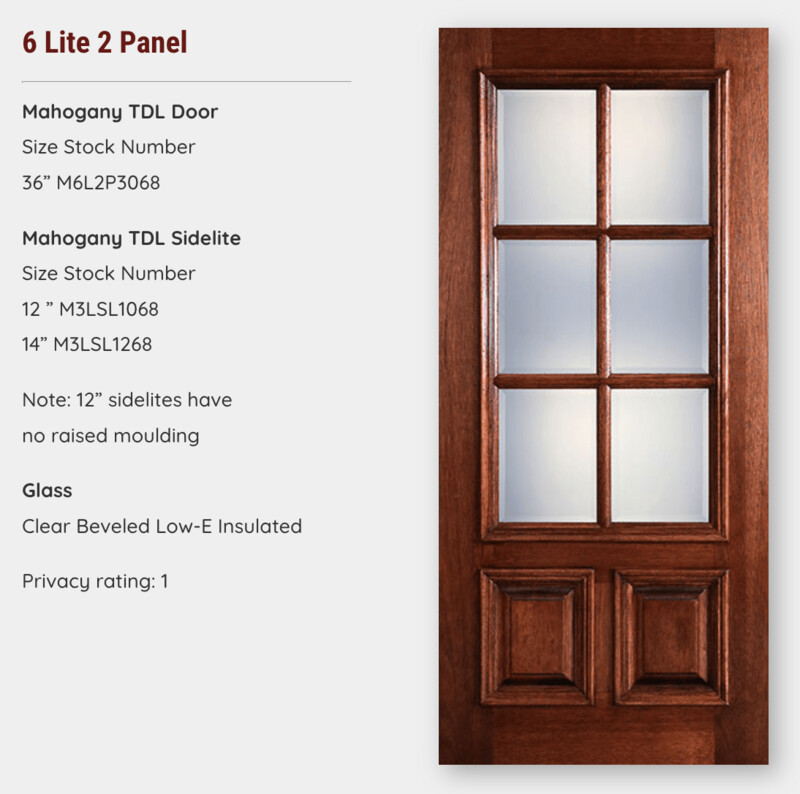 6 Lite 2 Panel
