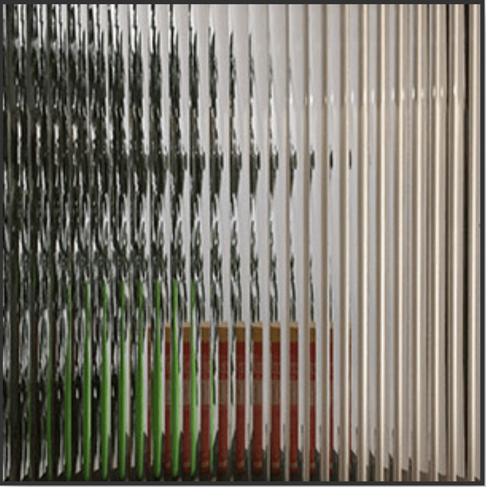 Reeded