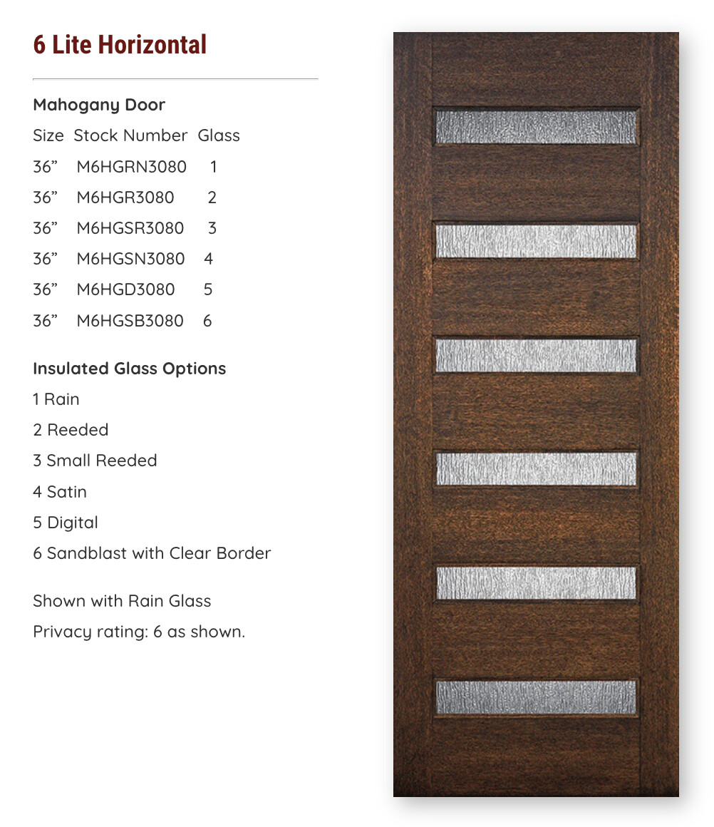 6 Lite Horizontal