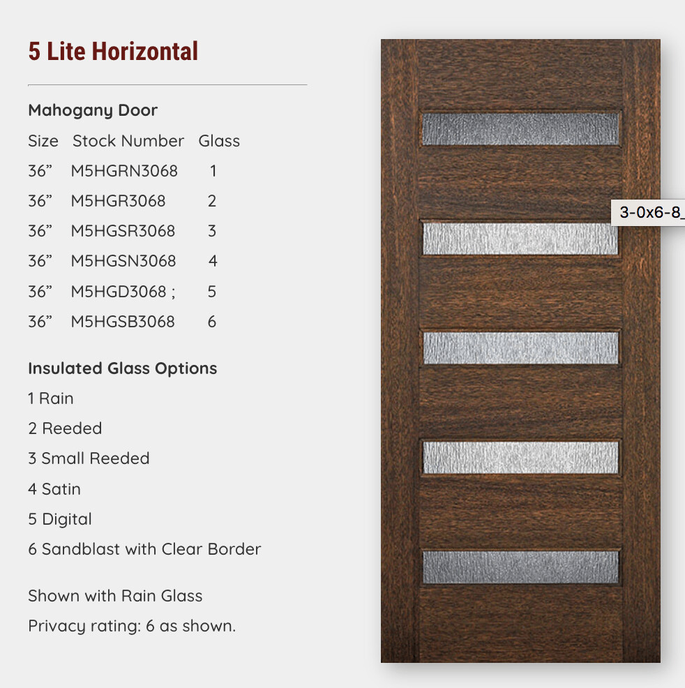 5 Lite Horizontal