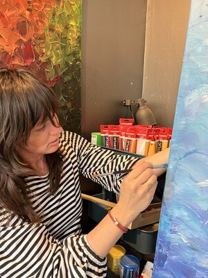 Liesje Thienpont - Schilderkunst en Mandala&#39;s