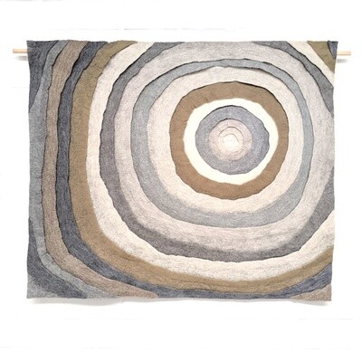 Mirrin de Greeff - Vilt - Circles