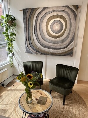 Mirrin de Greeff - Vilt - Circles