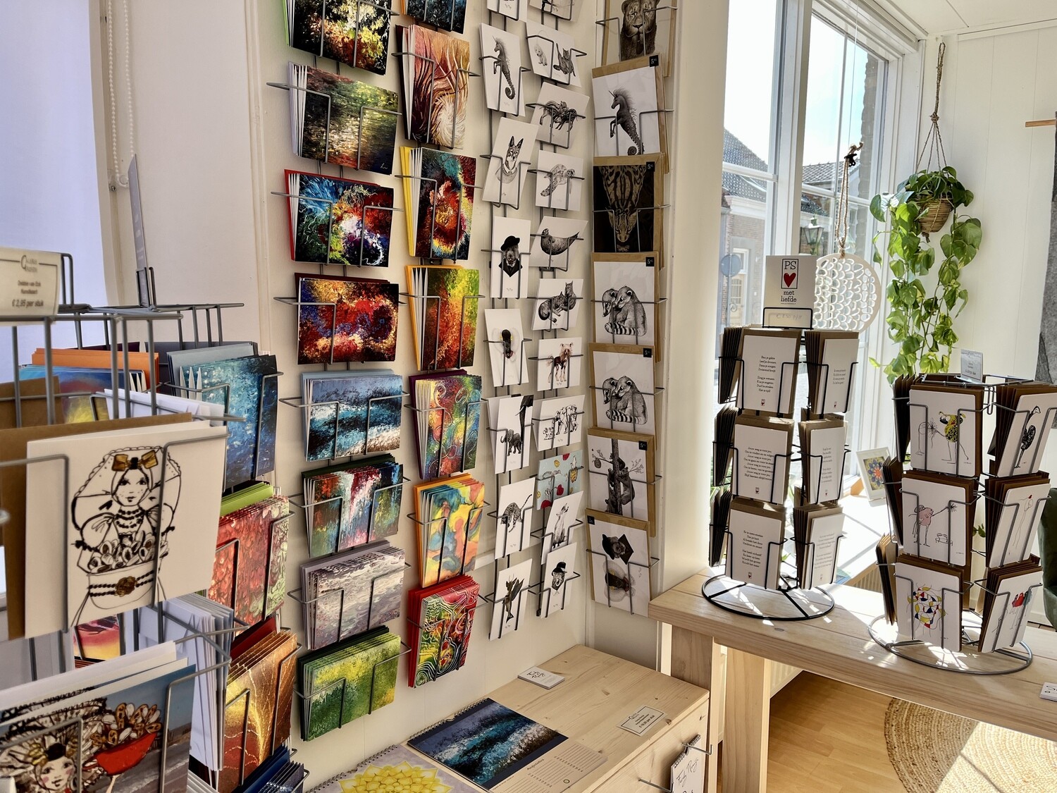 Kunstkaarten en Kalenders