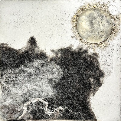 Ribbelwerk - Betonkunst - 20x20