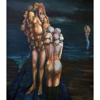 Laurent Carton - Hoofdbreker 120x100
