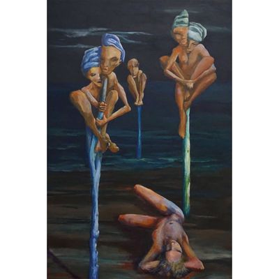 Laurent Carton - Jaloezie 120x80