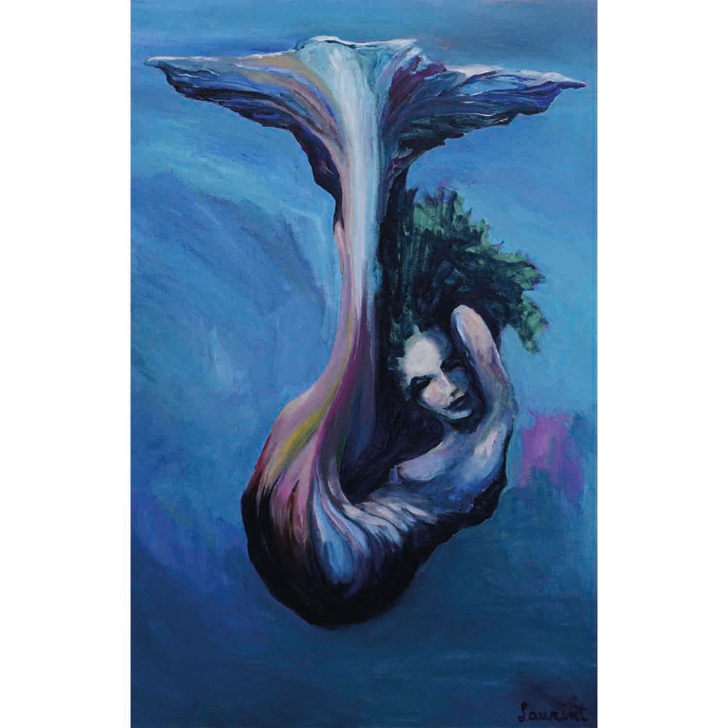 Laurent Carton - Zeemeermin 90x60