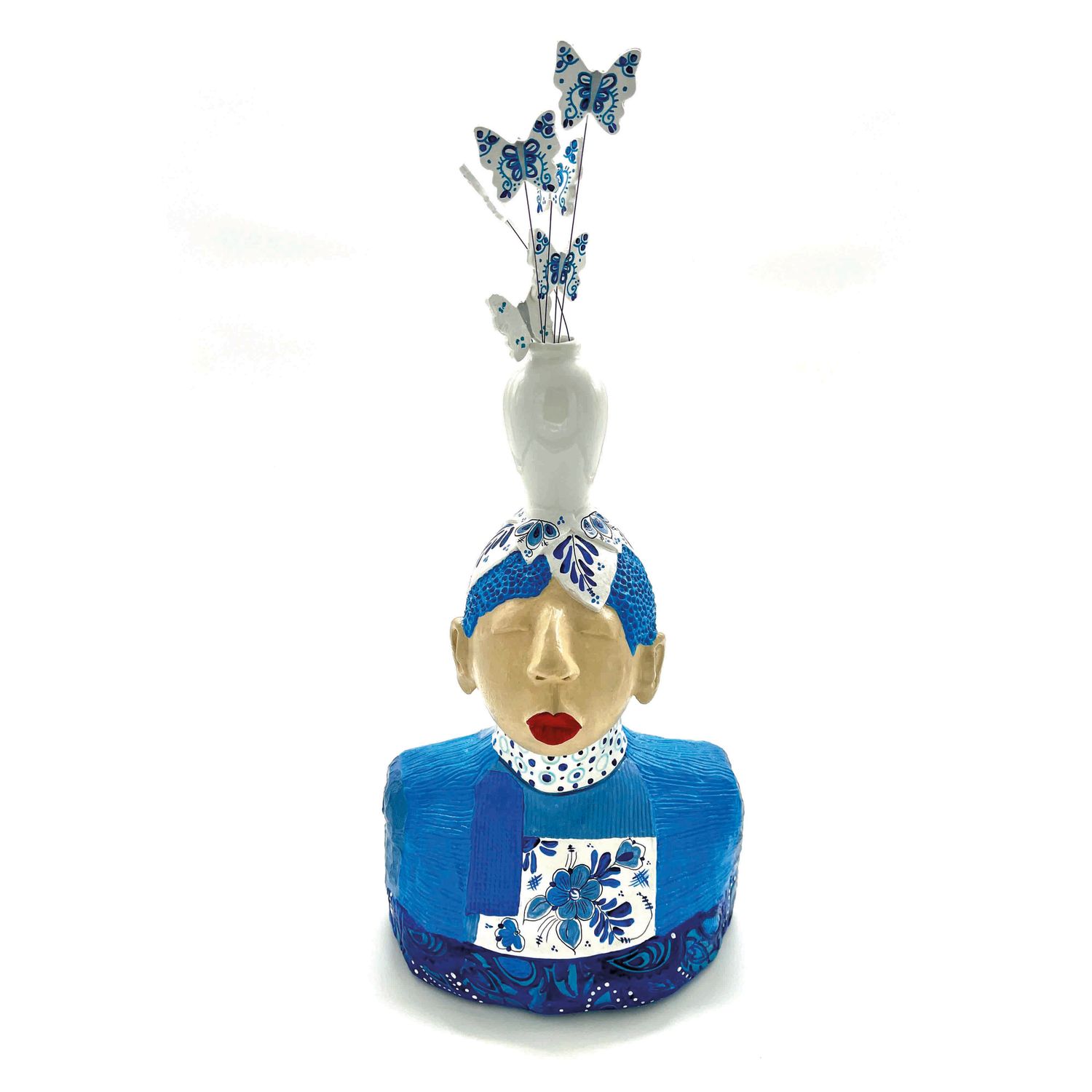 Edith van der Burg - Arnhems Blauw