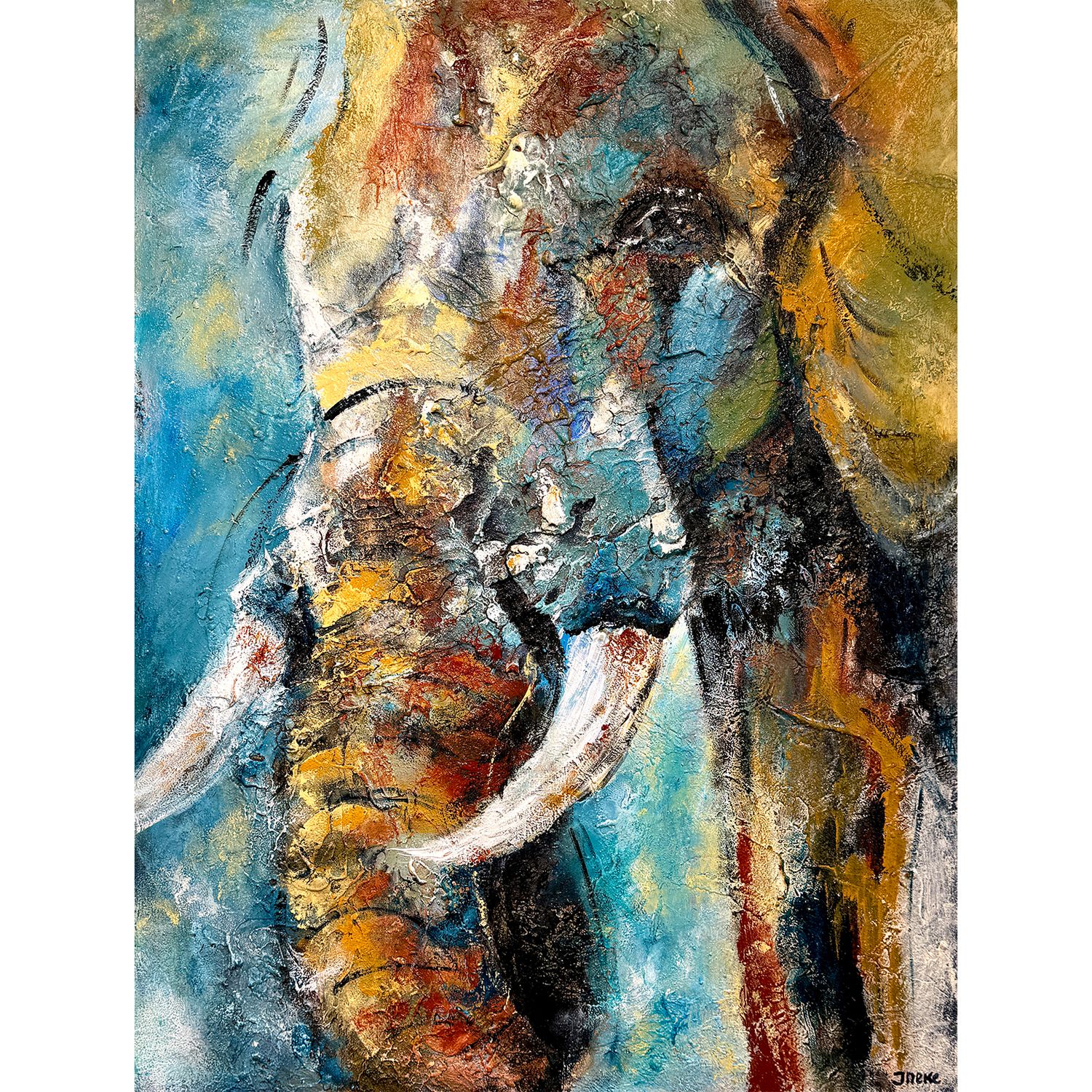 Ineke Duyndam-Kester - Afrika