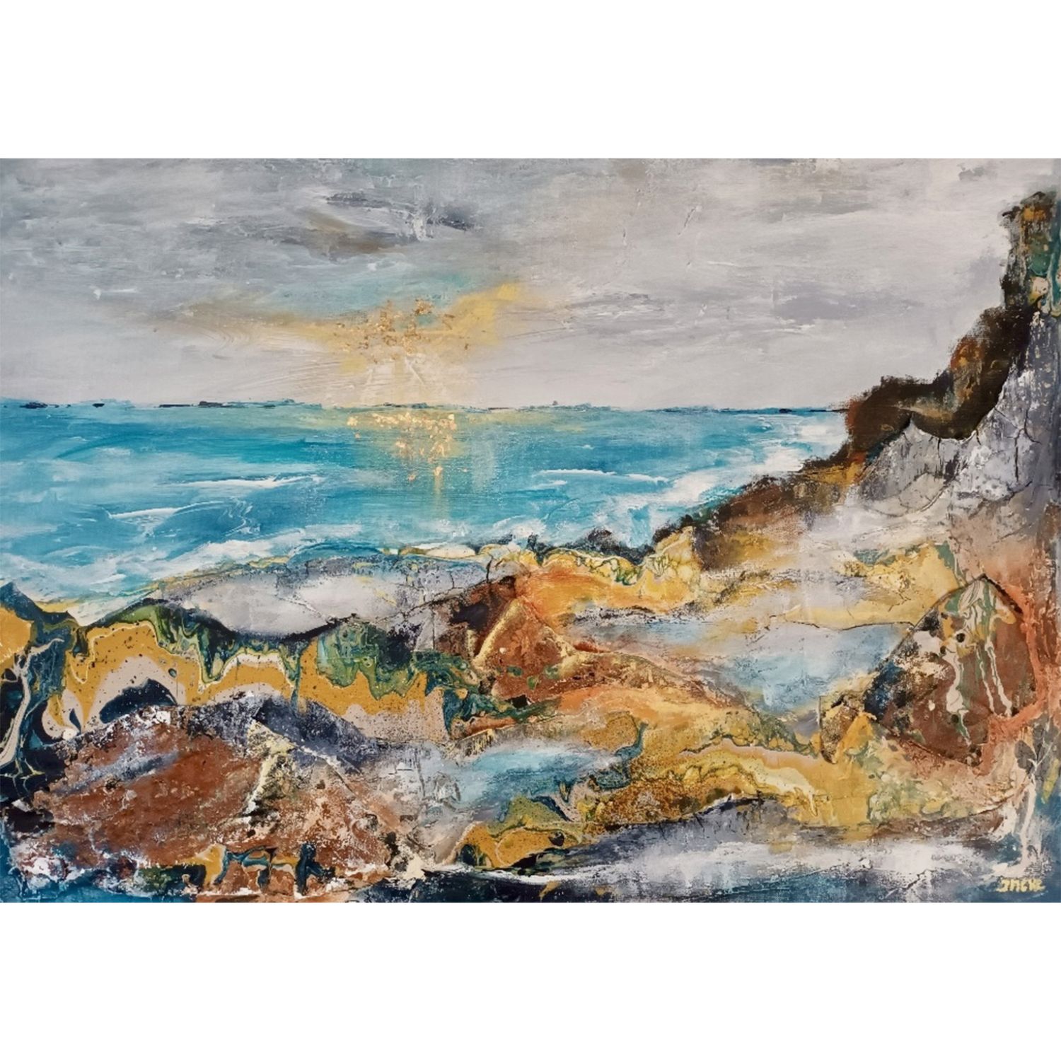 Ineke Duyndam-Kester - Sea View