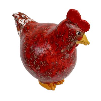 Elizabeth Stabij - Kip Rood