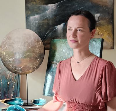 Monika Andriesse Targiel - Schilderkunst