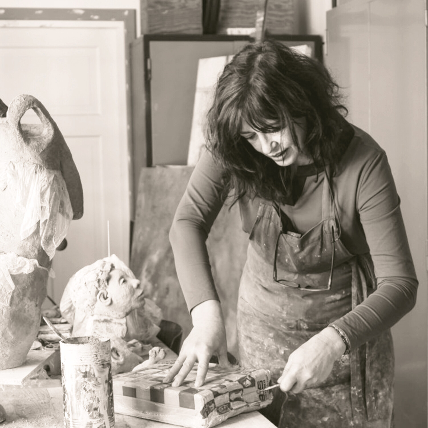 Marianne van den Berg - Beeldende kunst