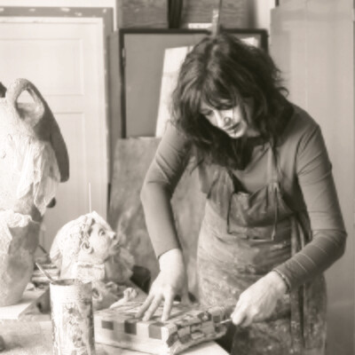 Marianne van den Berg - Beeldende kunst