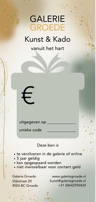 Kunst Kado Kaart