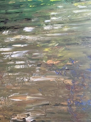 Lysel Art - Hidden River