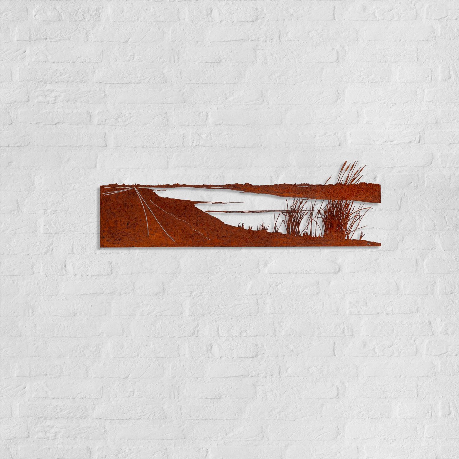 Bas en Nicole Berkelmans - Rivierenlandschap