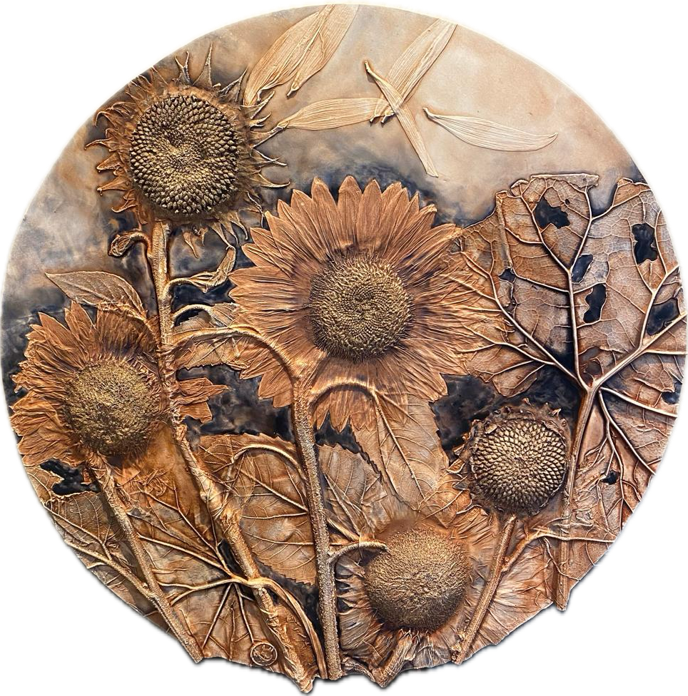 Monique Groosman - Botanische Gipsafdruk