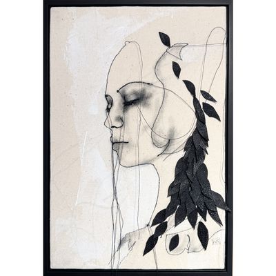 Kim Rijntjes - Feather Girl I