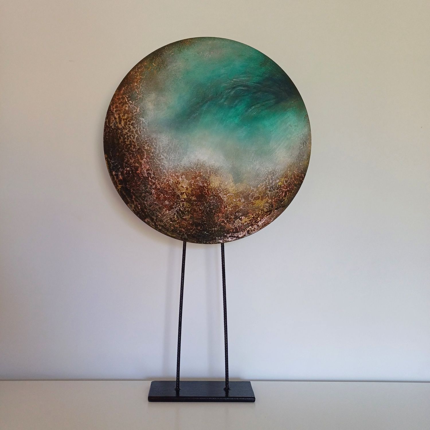 Monika Andriesse Targiel - The Living Part of Earth (dubbelzijdig)