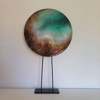 Monika Andriesse Targiel - The Living Part of Earth (dubbelzijdig)