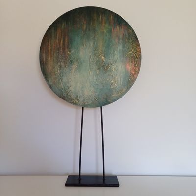 Monika Andriesse Targiel - The Living Part of Earth (dubbelzijdig)