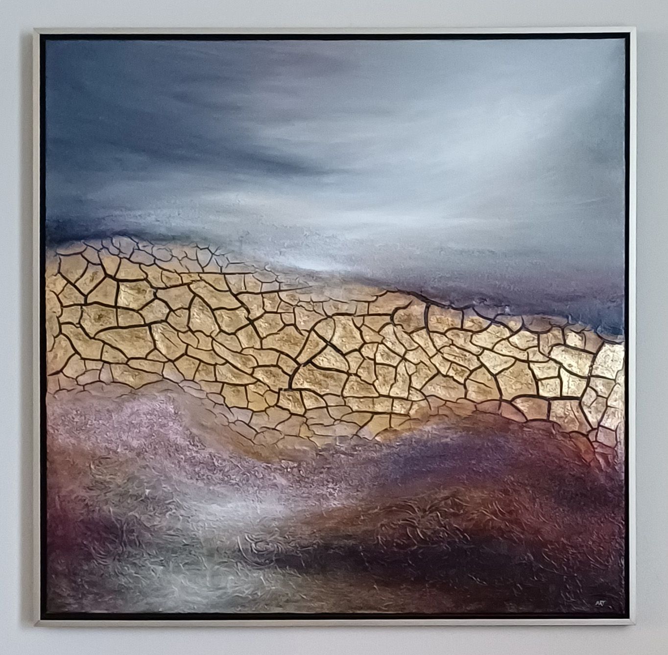 Monika Andriesse Targiel - The Living Pulse of Earth (ingelijst)