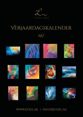 Lysel Art - Kunst Verjaardagskalender Art