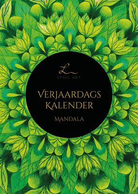 Lysel Art - Kunst Verjaardagskalender Mandala