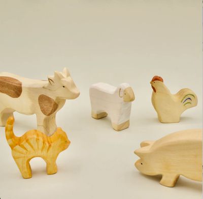 Andrea Katharina - Houten dieren (vanaf prijs)